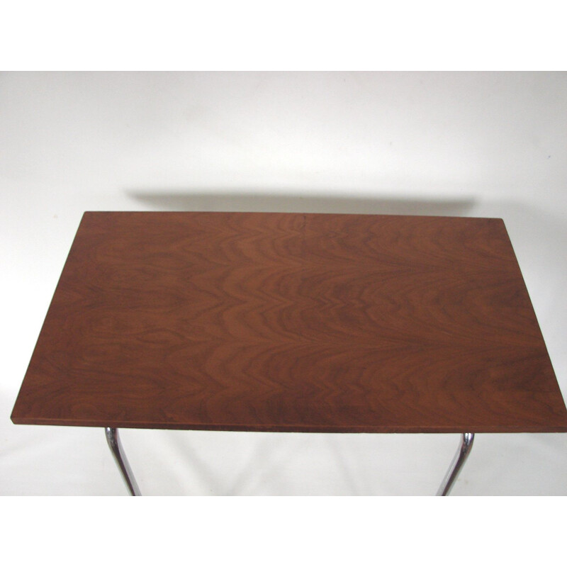 Table auxiliaire vintage, Bauhaus 1940