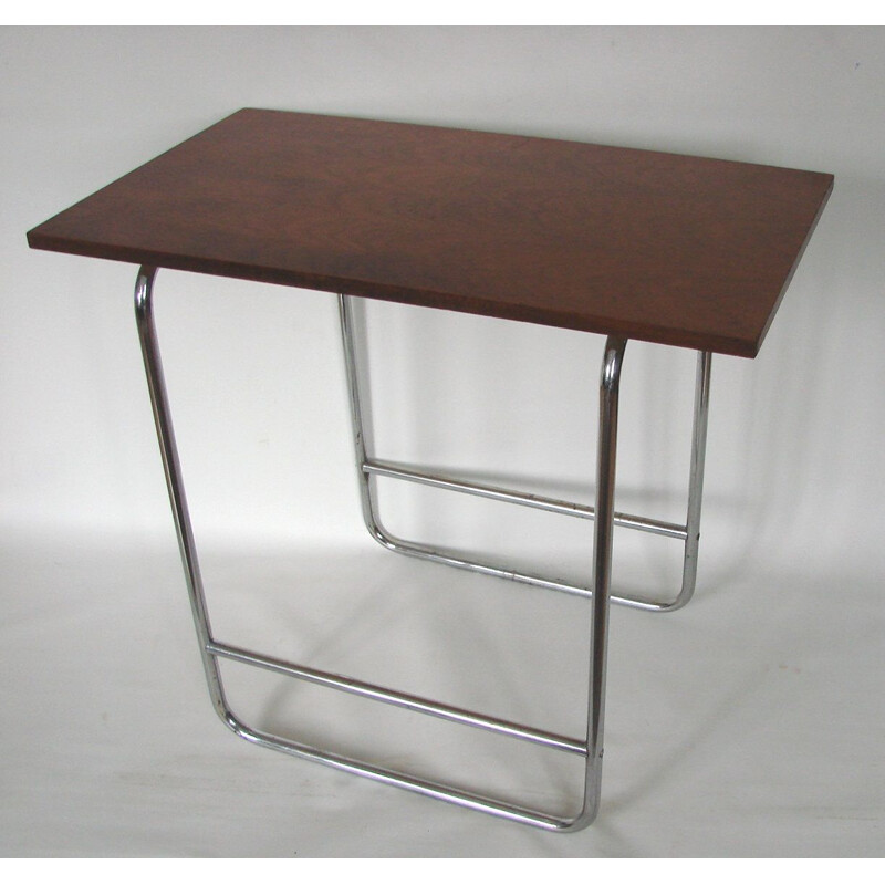 Vintage Auxiliary table, Bauhaus 1940