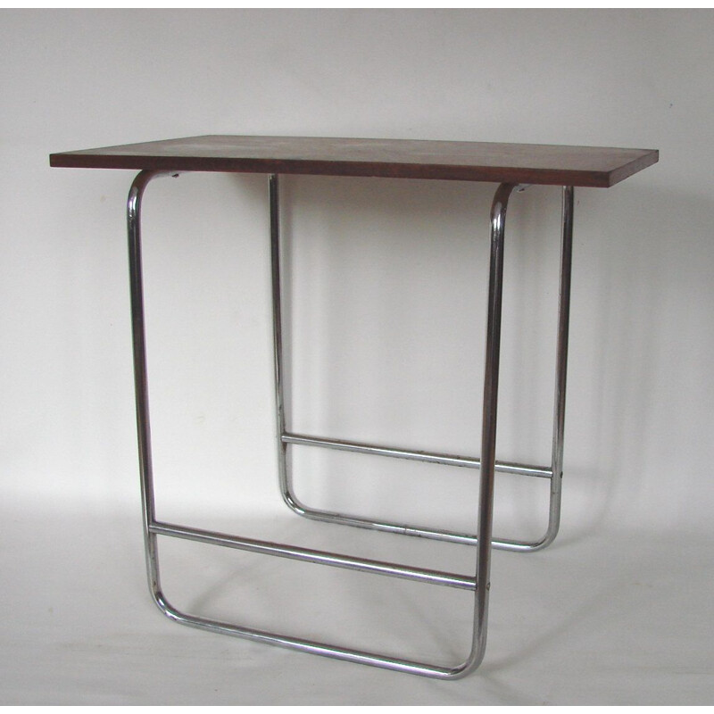Vintage Auxiliary table, Bauhaus 1940