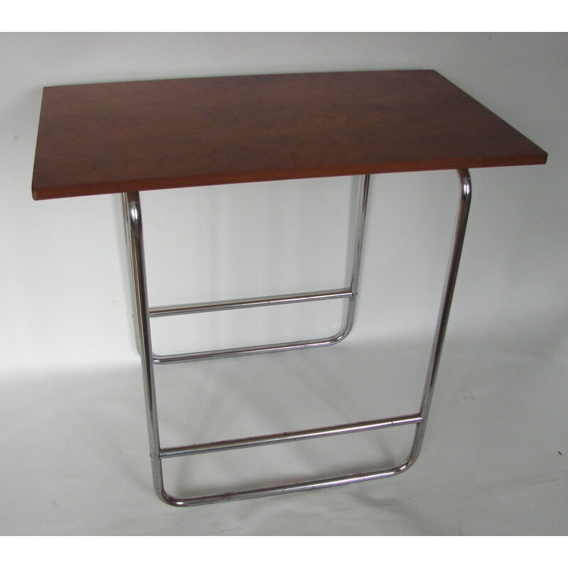 Vintage Auxiliary table, Bauhaus 1940