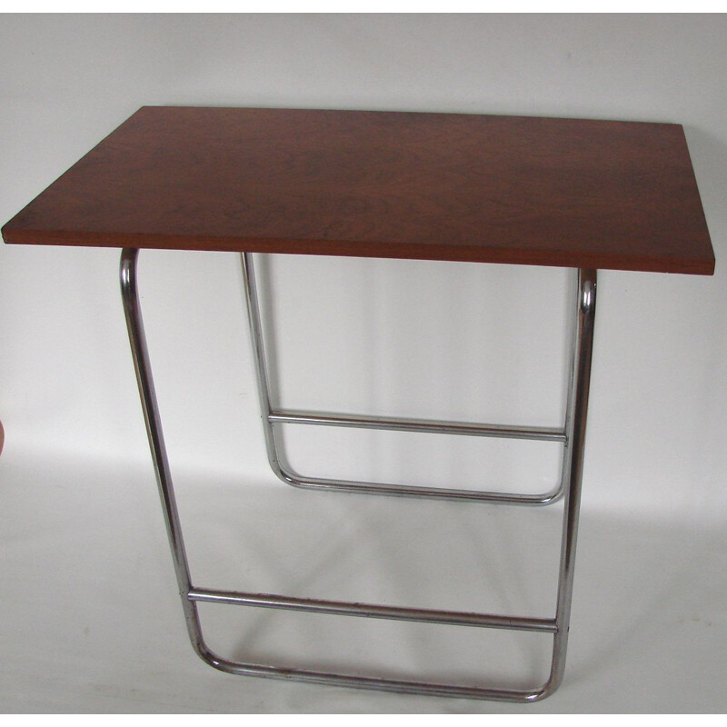 Vintage Auxiliary table, Bauhaus 1940