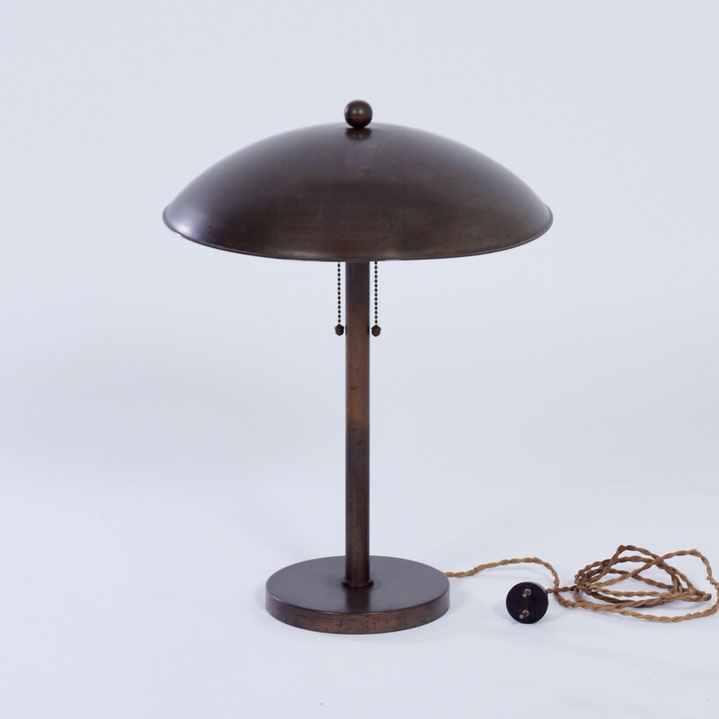 Lampe de table vintage Giso 425 par W.H. Gispen pour Gispen, 1931