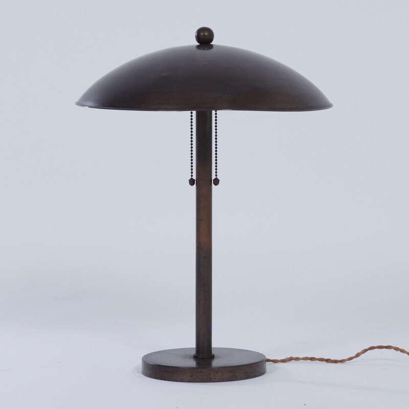 Lampada da tavolo vintage Giso 425 di W.H. Gispen per Gispen, 1931