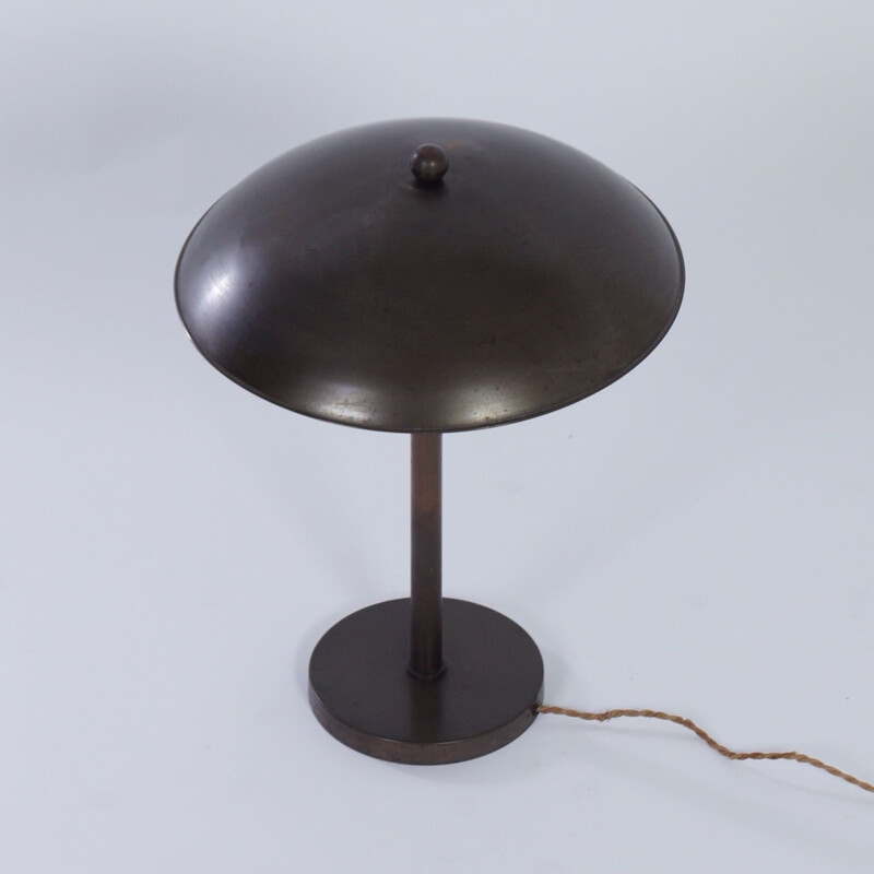 Lampe de table vintage Giso 425 par W.H. Gispen pour Gispen, 1931