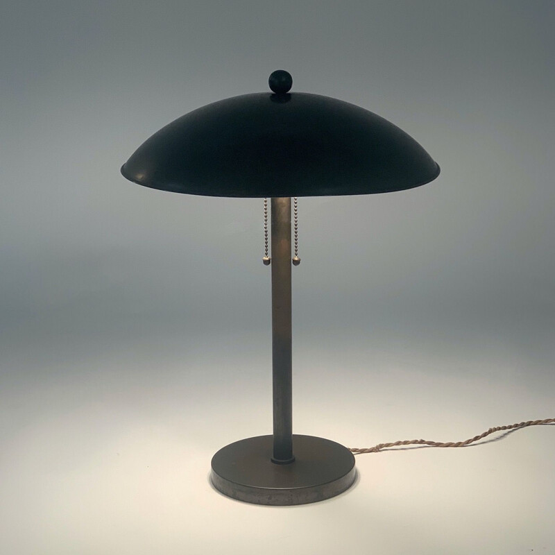 Lampe de table vintage Giso 425 par W.H. Gispen pour Gispen, 1931
