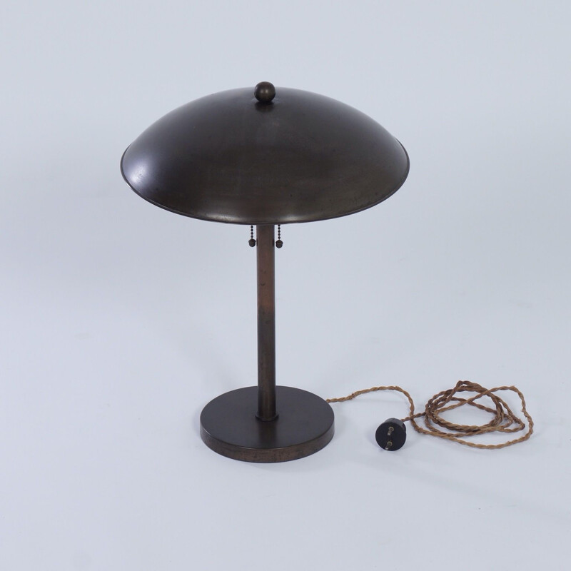 Vintage table lamp Giso 425 by W.H. Gispen for Gispen, 1931