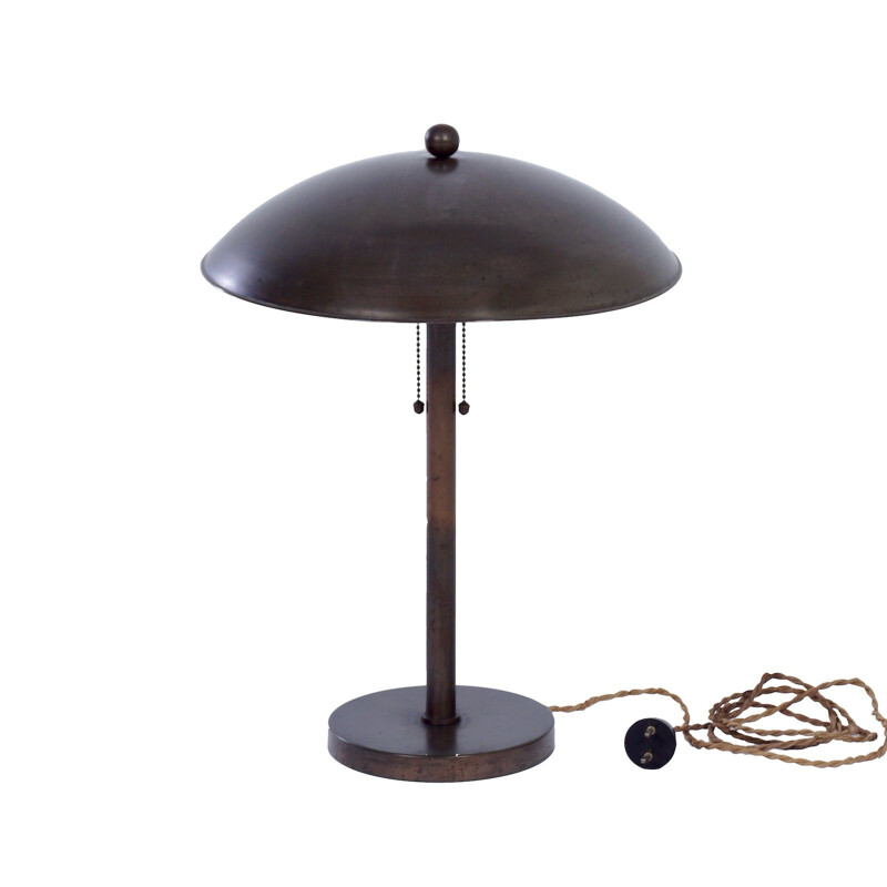 Vintage table lamp Giso 425 by W.H. Gispen for Gispen, 1931