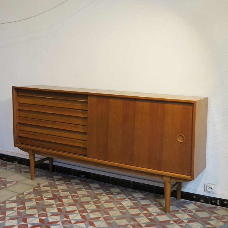 Scandinavian teak vintage sideboard 1960