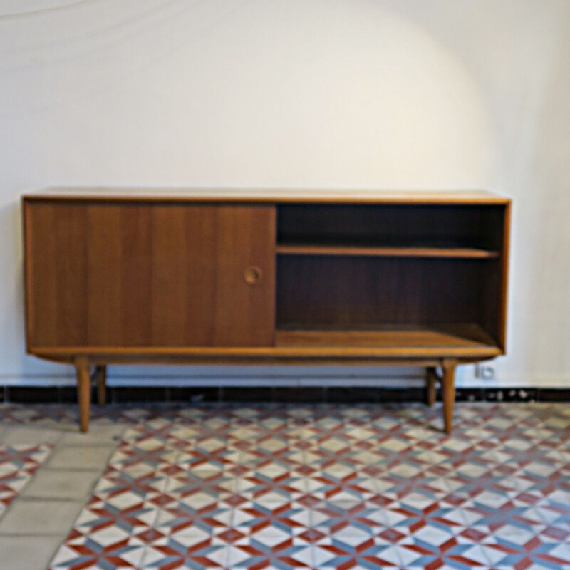 Scandinavian teak vintage sideboard 1960