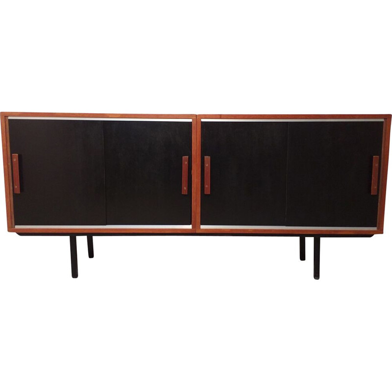 Scandinavian teak vintage sideboard, 1960s