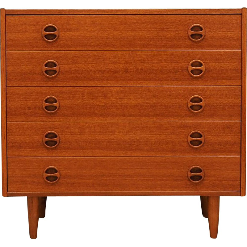 Vintage chest of drawers Scandinavian design 1970
