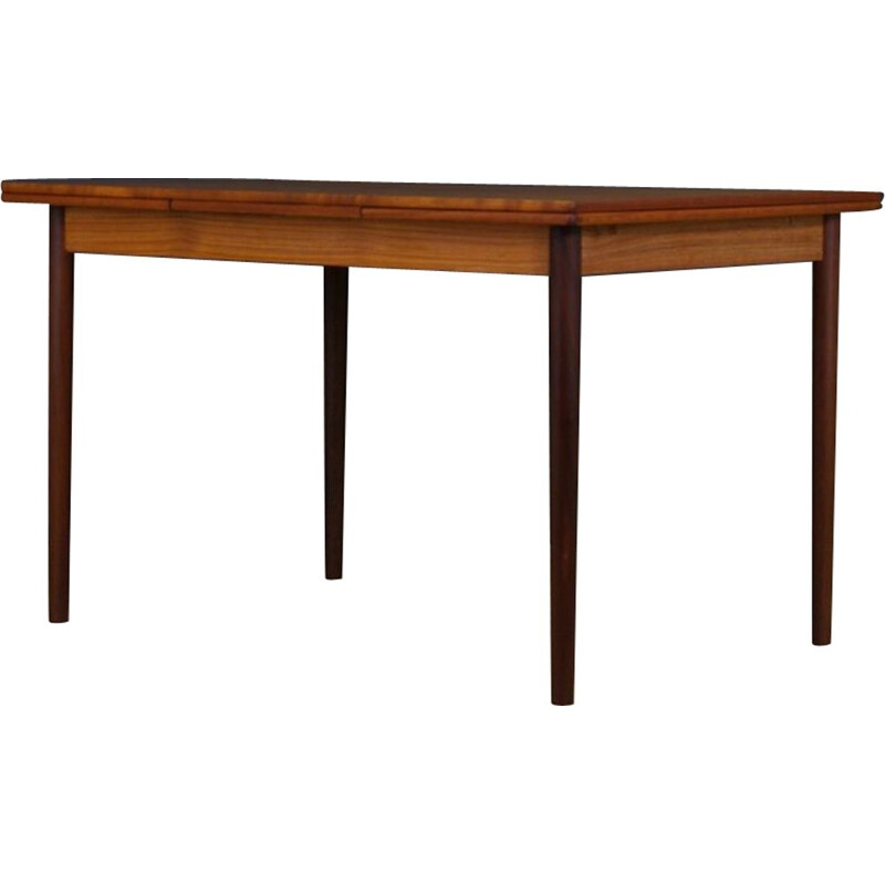 Scandinavian vintage table in teak 1970