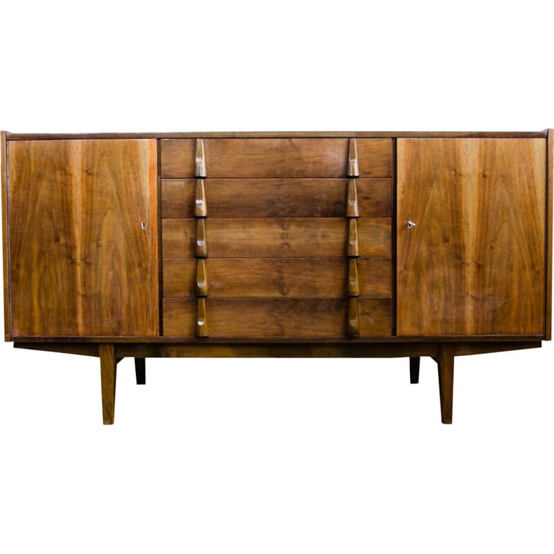 Vintage Sideboard by R. T. Hałas 1960