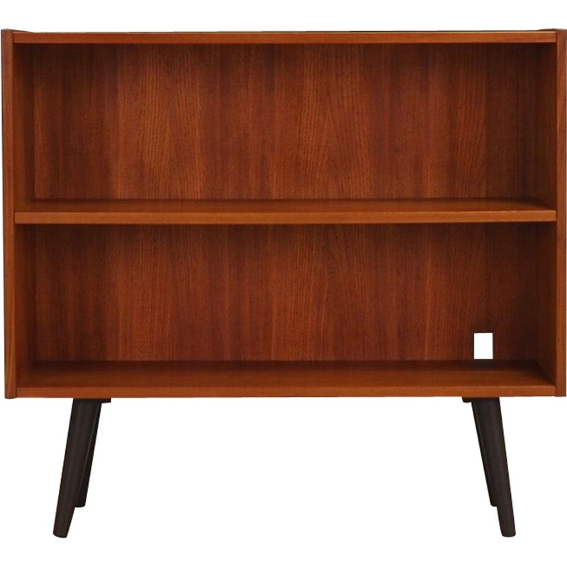 Vintage teak bookcase, Scandinavian design, 1960-70