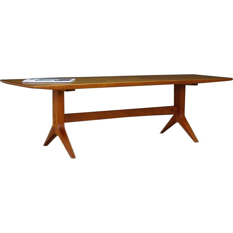 Vintage teak coffee table, Denmark, 1960-70