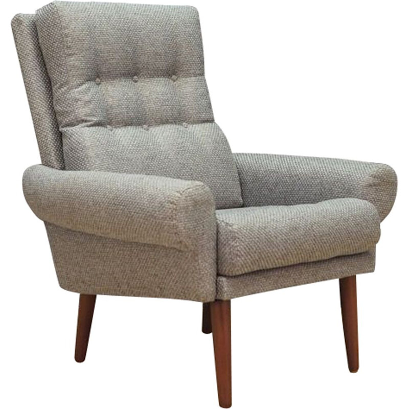 Fauteuil vintage, design danois, 1960-1970