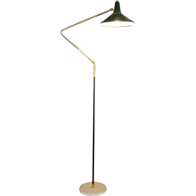 Vintage vloerlamp van Bruno Gatta stilnovo