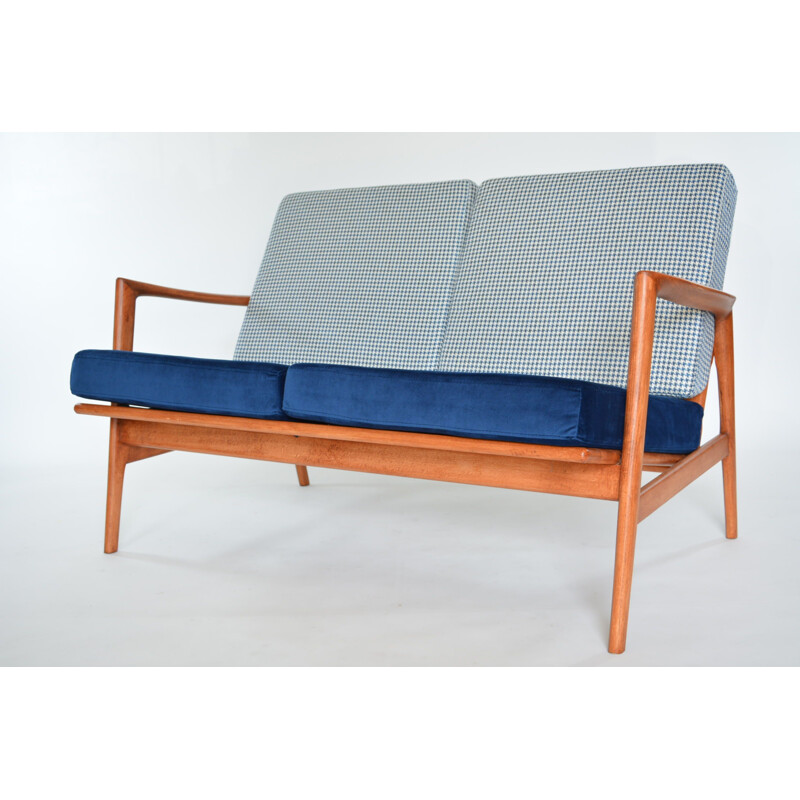 BERLIN vintage 2-seater bench seat