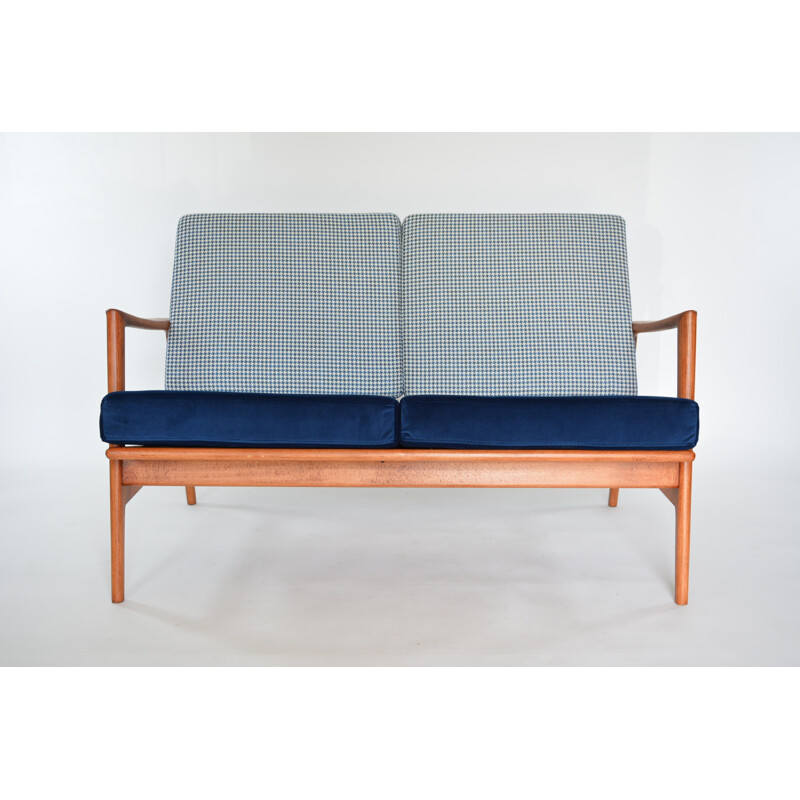 BERLIN vintage 2-seater bench seat