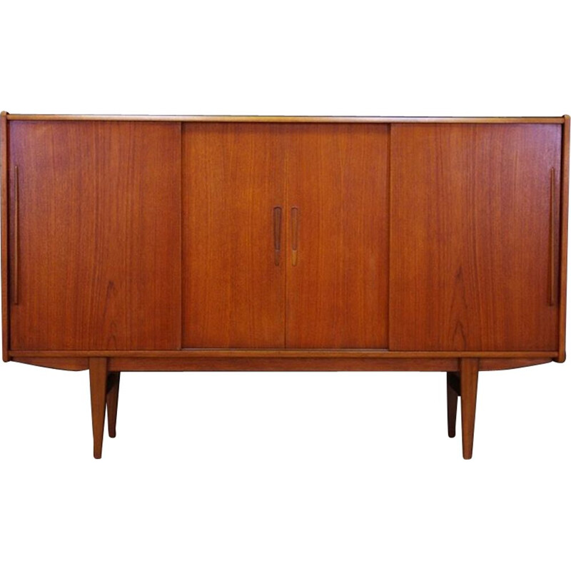 Buffet vintage en teck par Es Mobler, 1960