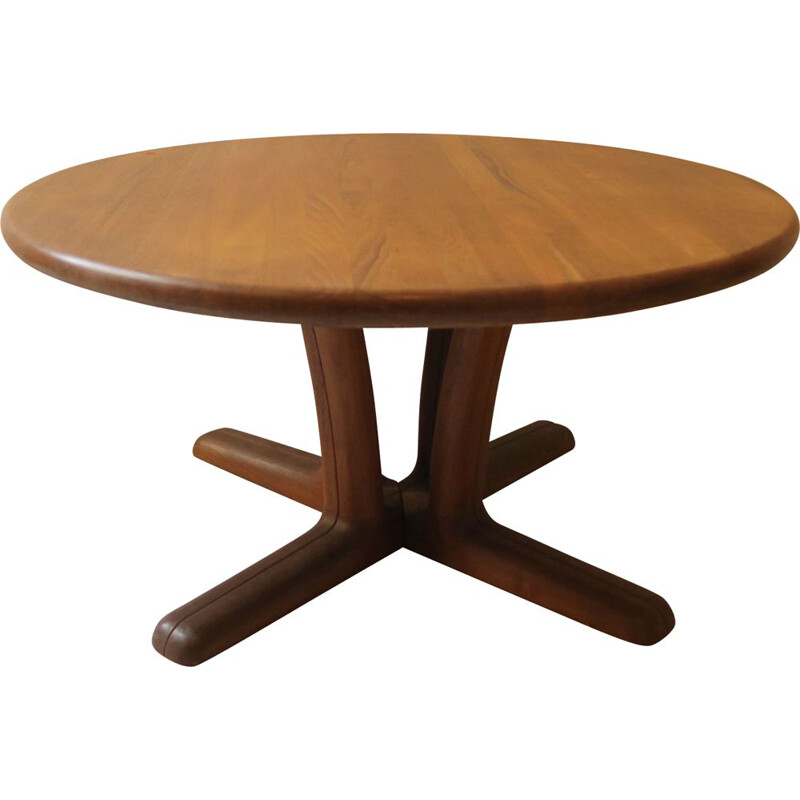 Vintage Scandinavian teak coffee table by Dyrlund Smith