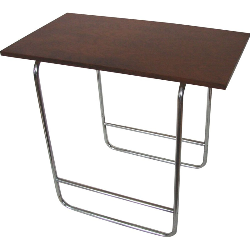 Table auxiliaire vintage, Bauhaus 1940