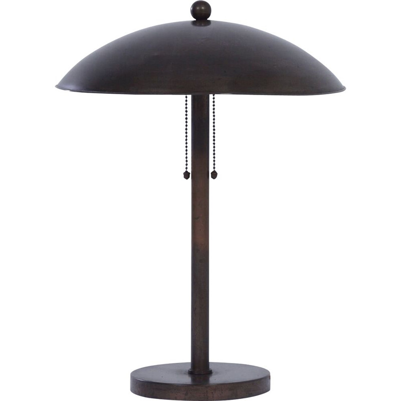 Lampe de table vintage Giso 425 par W.H. Gispen pour Gispen, 1931