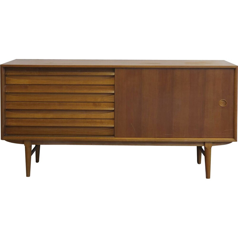 Scandinavian teak vintage sideboard 1960