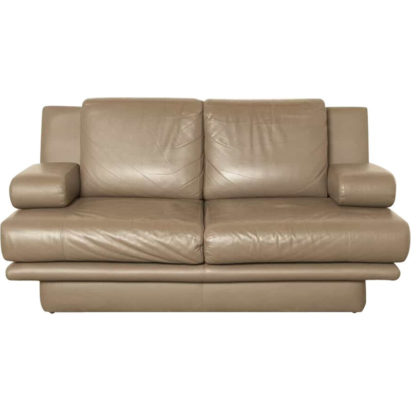 Vintage Leolux 704 seater sofa