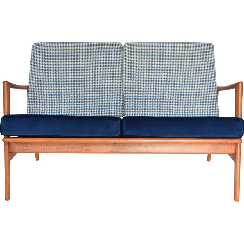 BERLIN vintage 2-seater bench seat