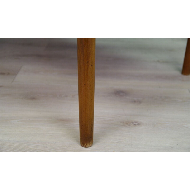 Vintage teak scandinavian table, 1970s