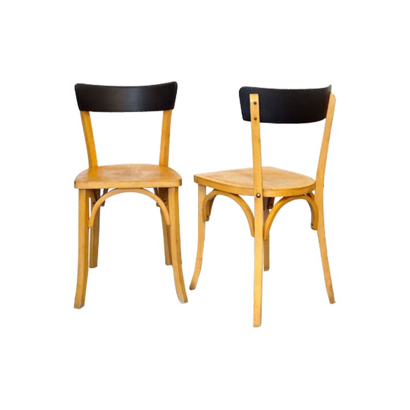 Pair of vintage chairs - 1950s 