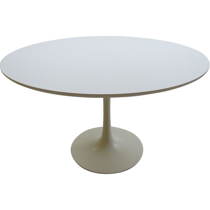 Vintage Tulip dining table by Maurice Burke for Arkana, UK, 1960s 