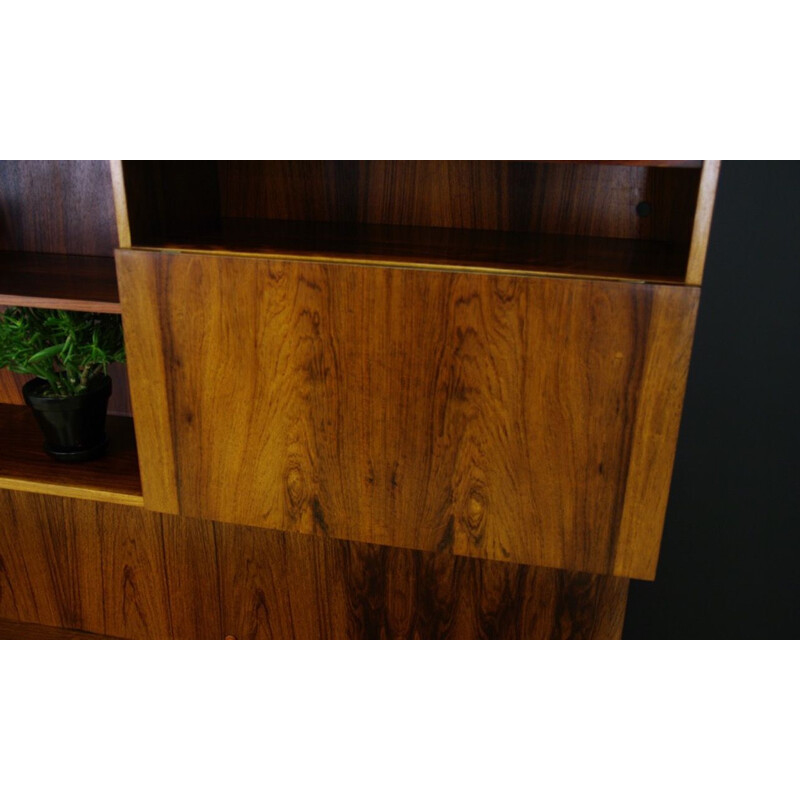 Vintage wall system by Ib Kofod Larsen in rosewood 