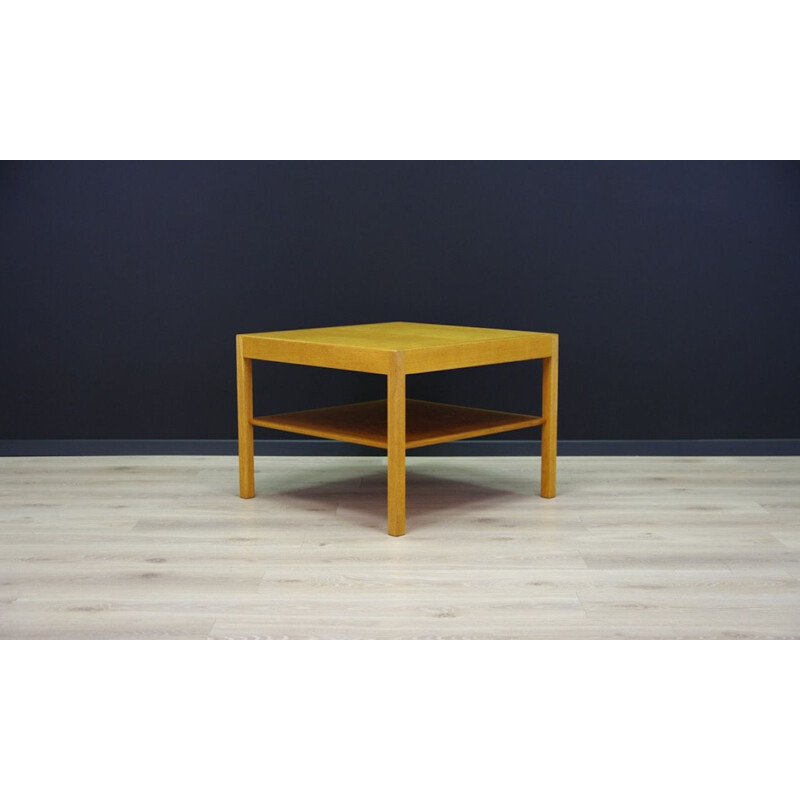Vintage coffee table by Hans J. Wegner, 1950s-1960s