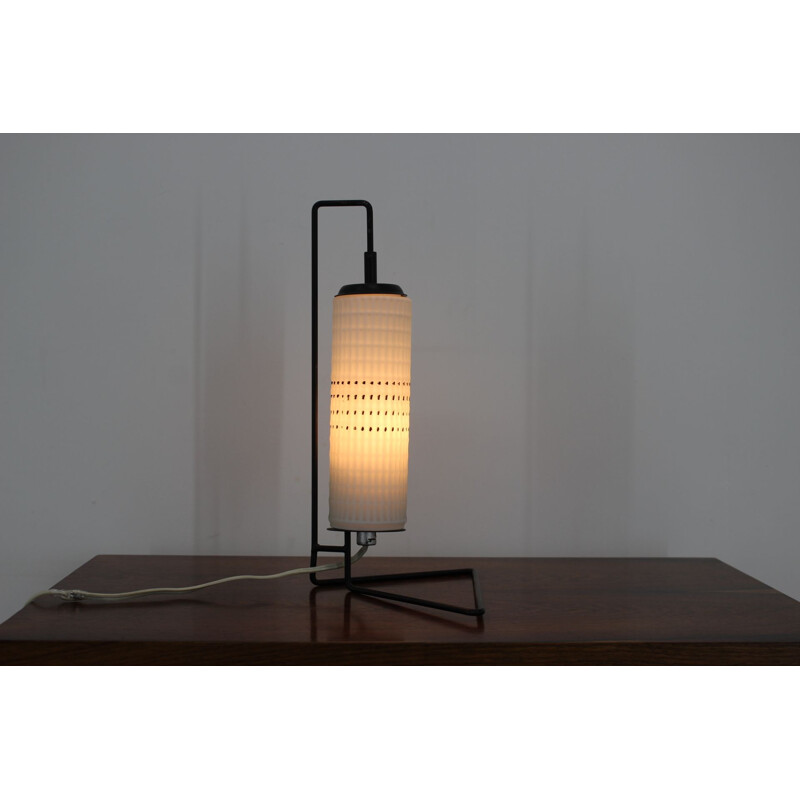 Vintage table lamp, Czechoslovakia 1970