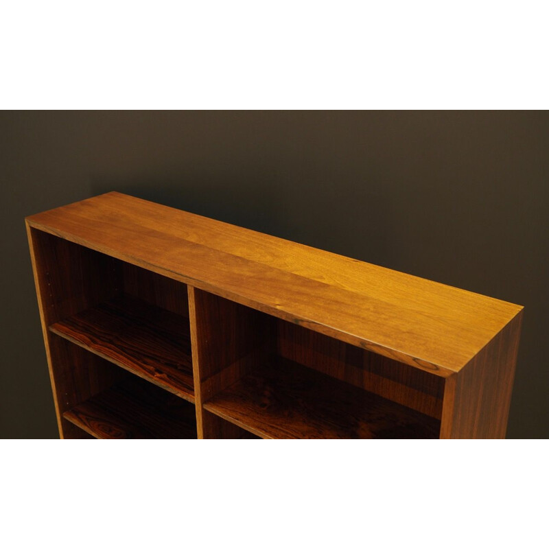 Vintage rosewood bookcase by Omann Jun, 1960-1970