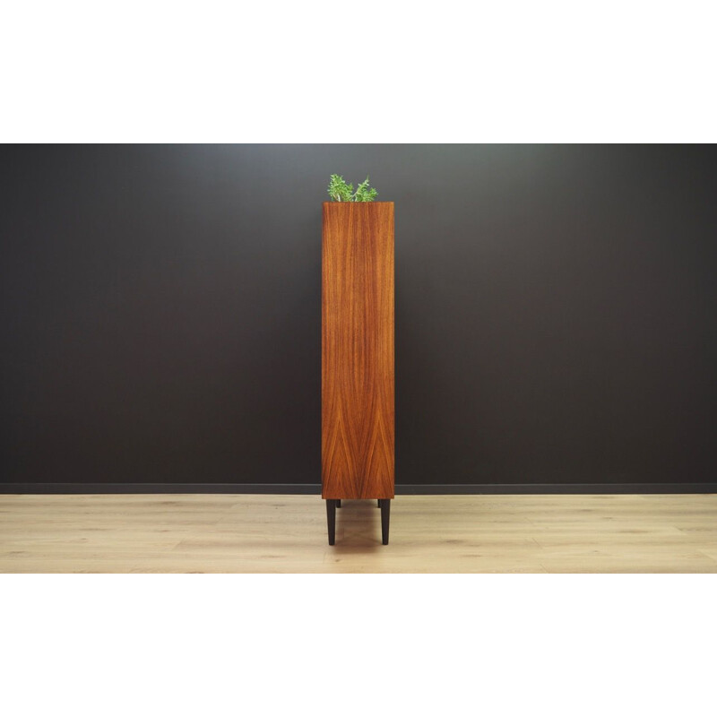 Vintage rosewood bookcase by Omann Jun, 1960-1970