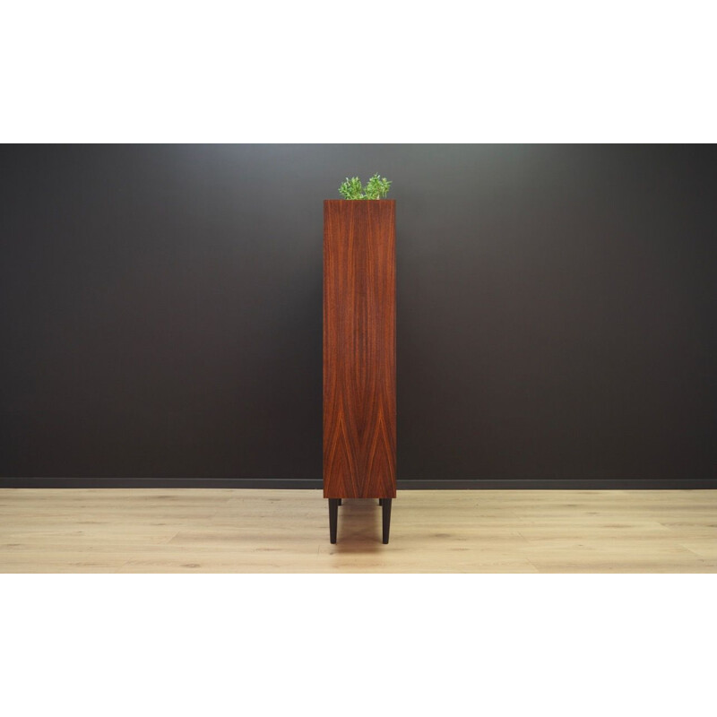 Vintage rosewood bookcase by Omann Jun, 1960-1970