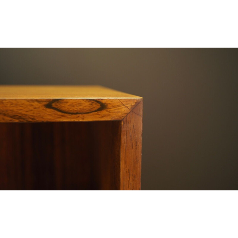 Vintage rosewood bookcase by Omann Jun, 1960-1970