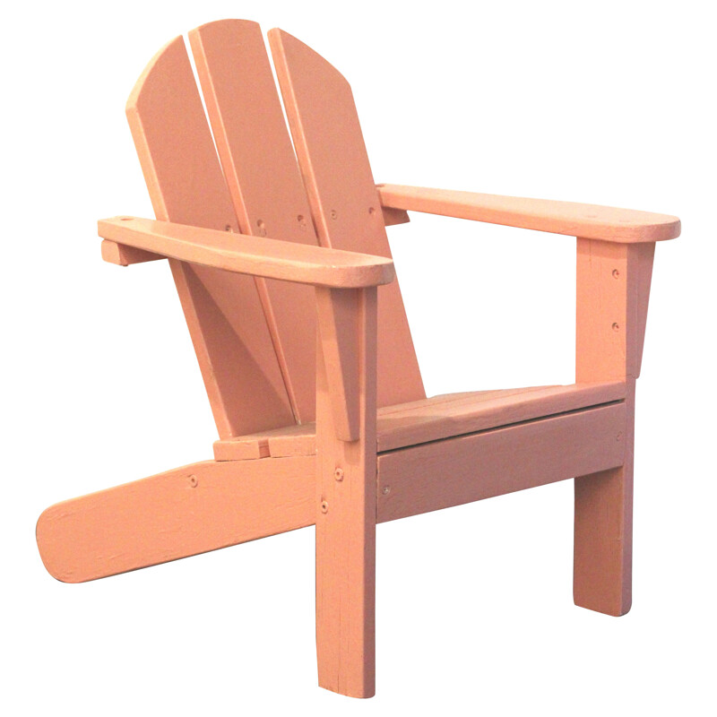Adirondack chair for children - 1980s