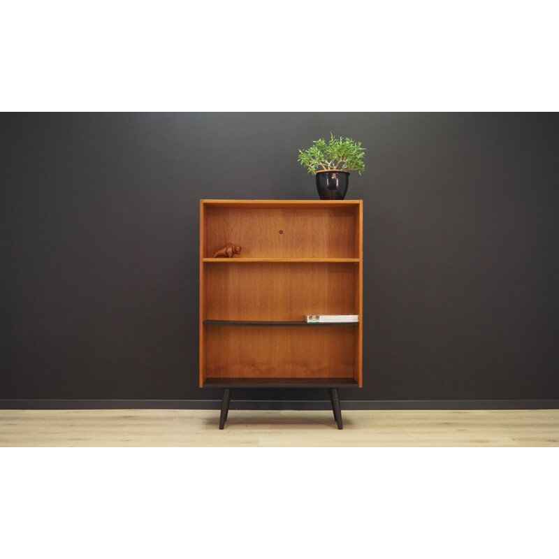 Vintage bookcase in teak, Danish design, 1960