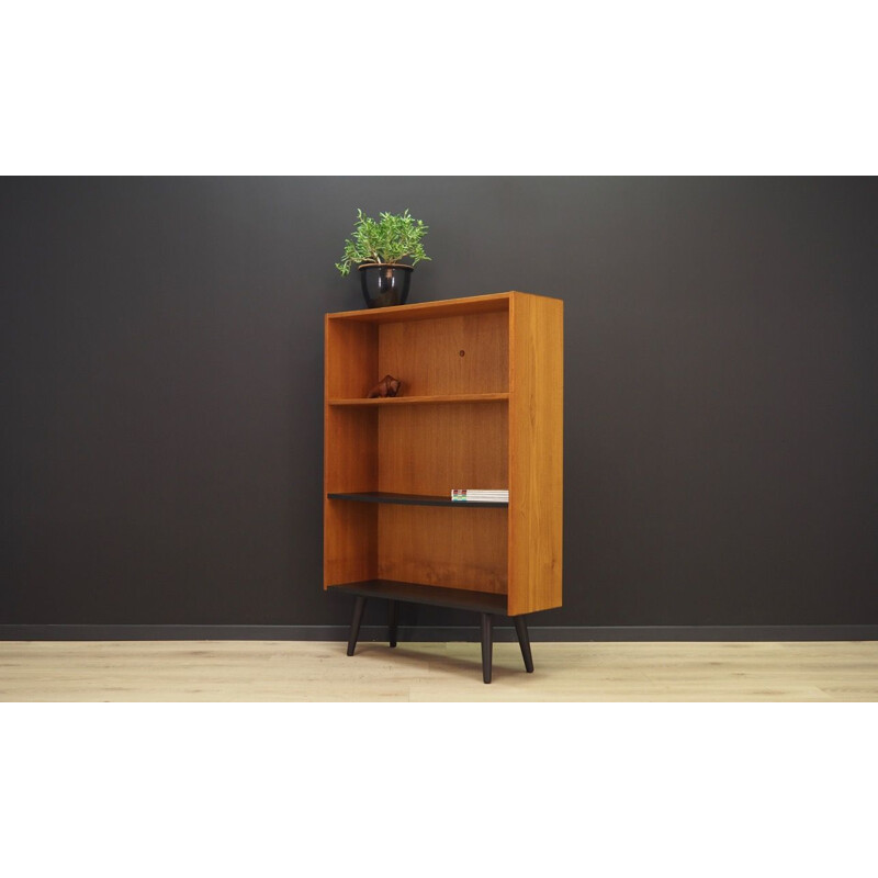 Vintage bookcase in teak, Danish design, 1960