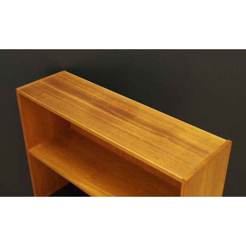 Vintage bookcase in teak, Danish design, 1960