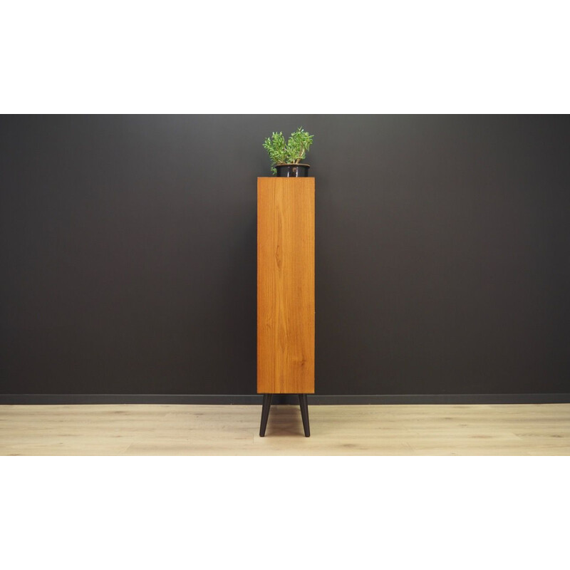 Vintage bookcase in teak, Danish design, 1960