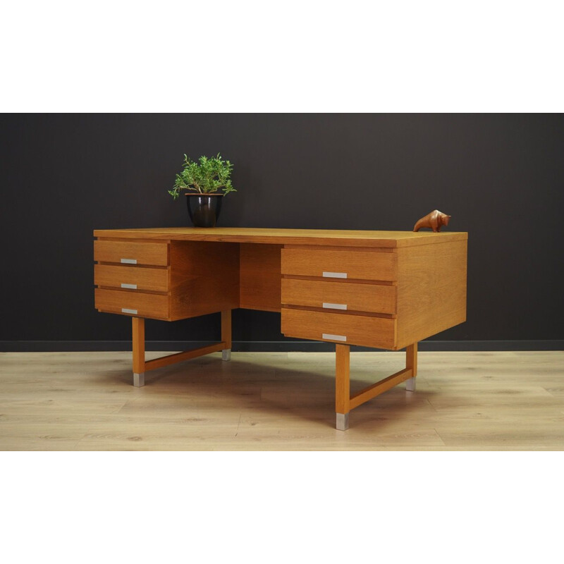 Vintage danish desk by Kai Kristiansen 1960-1970