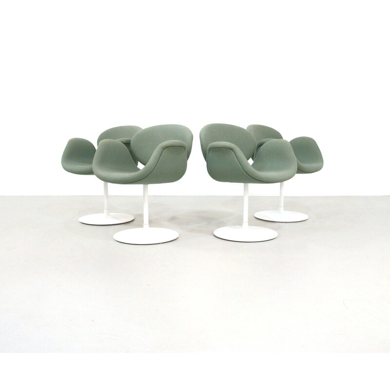 Lot de 4 fauteuils vintage Little Tulip Chairs de Pierre Paulin pour Artifort