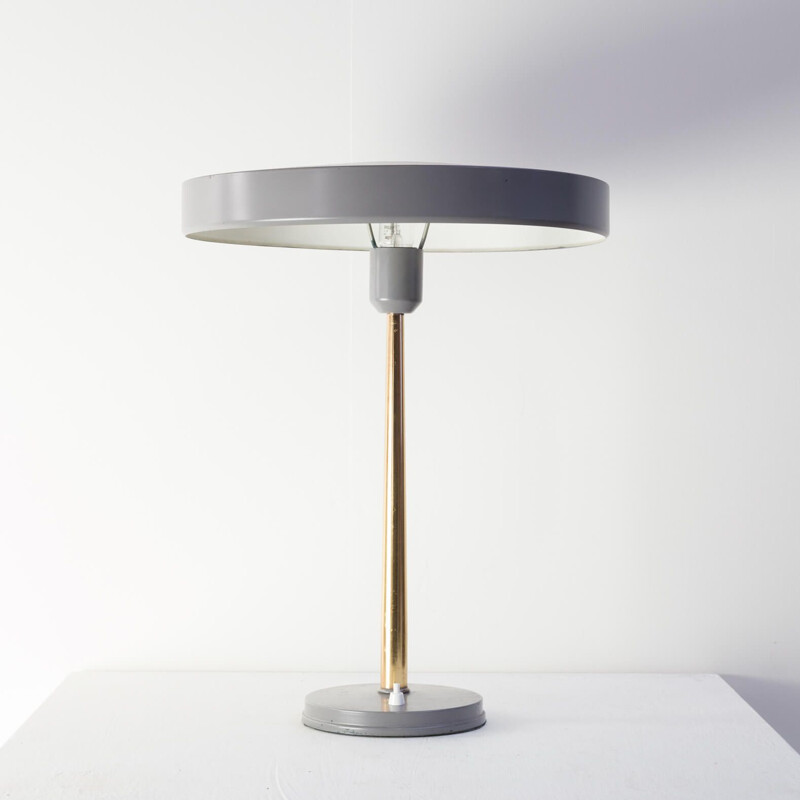 Vintage model "Timor 69" table lamp by Louis Kalff for Philips