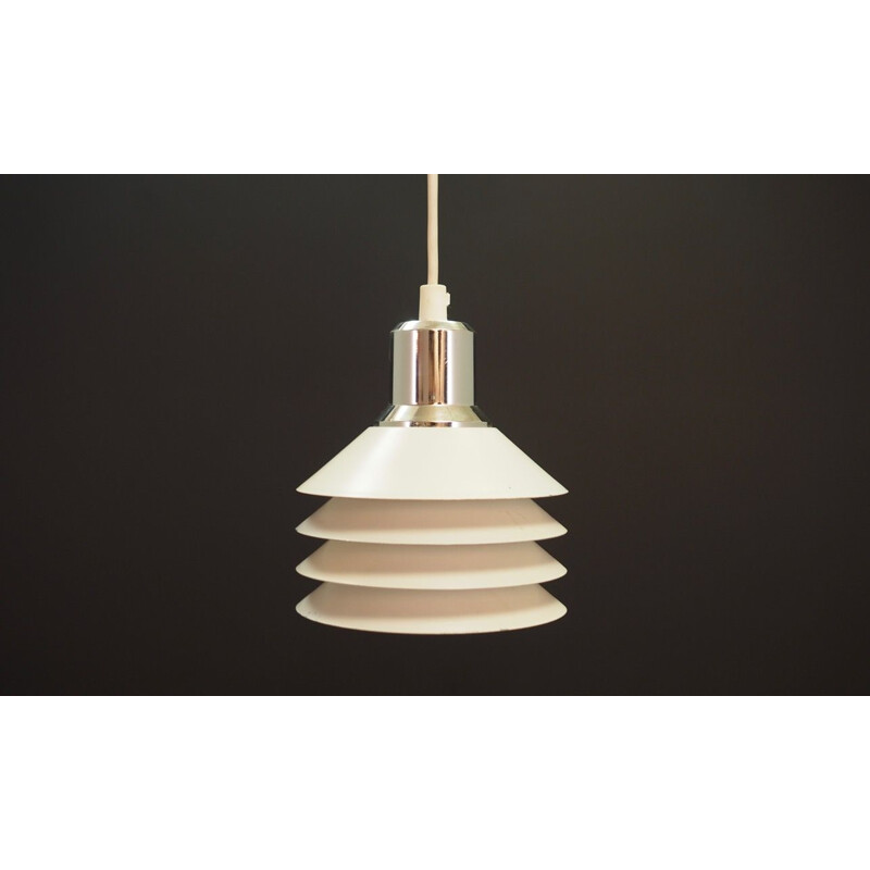 Vintage Danish Hanging Lamp by Design Light, 1960