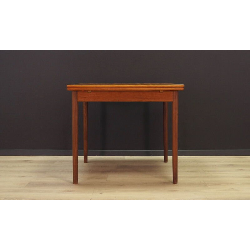 Vintage Scandinavian dining table, 1960-1970s